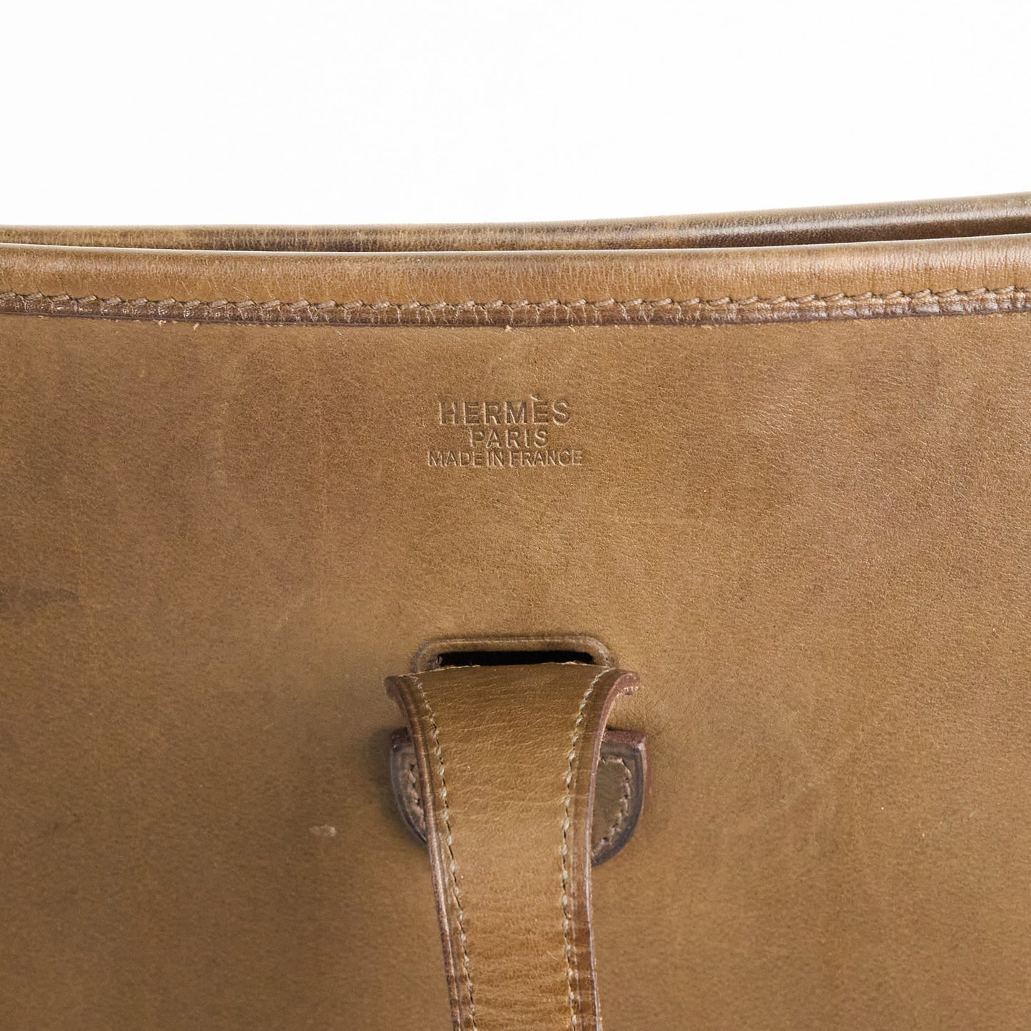 Hermes |Evelyne PM Barenia Vert Olive 2003
