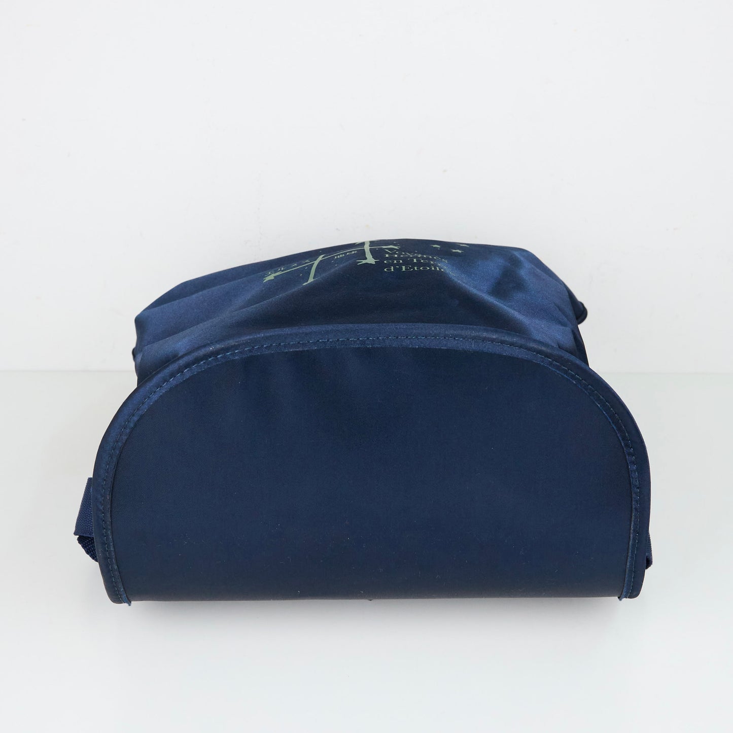 Hermes｜2000  Exhibition Japan Limited'Voyage en Terre D'etoiles' Backpack Navy