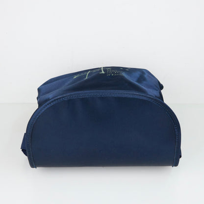 Hermes｜2000  Exhibition Japan Limited'Voyage en Terre D'etoiles' Backpack Navy