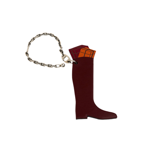 Hermes | S925 Bag Charm  Boots