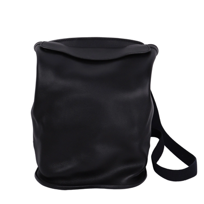 Hermes Sherpa PM Backpack in Gulliver Black 2001, front view