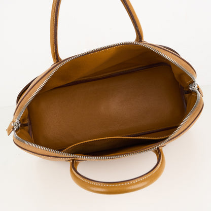 Hermes｜Bolide 1923-30 Handbag Coromandel Cherve Caramel 2006
