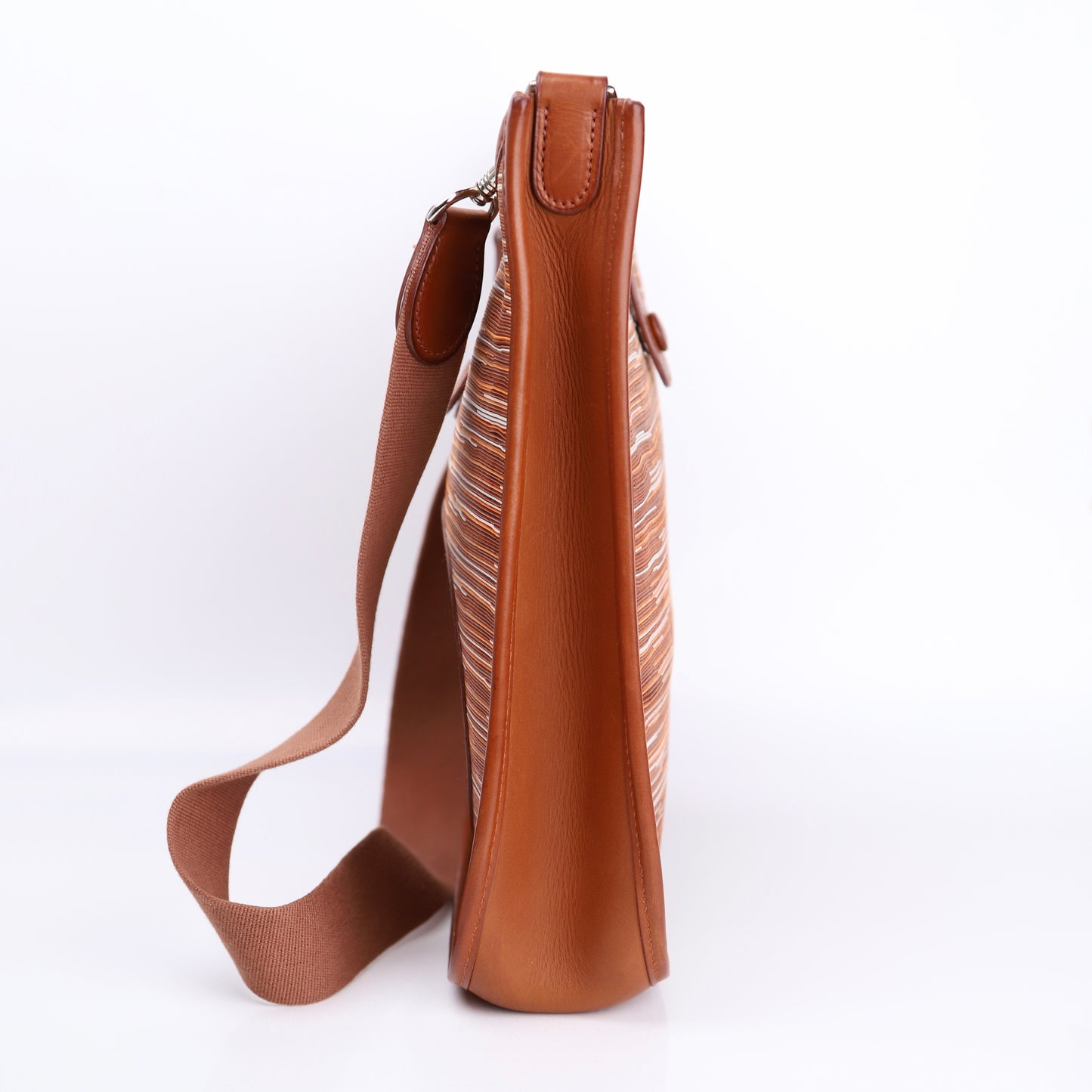Hermes Evelyne PM in Barenia/Vibrato Fauve  2000，left side