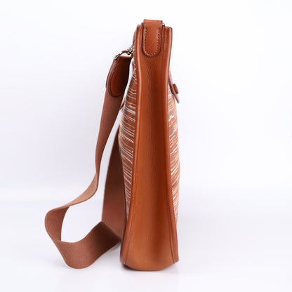 Hermes Evelyne PM in Barenia/Vibrato Fauve  2000，left side