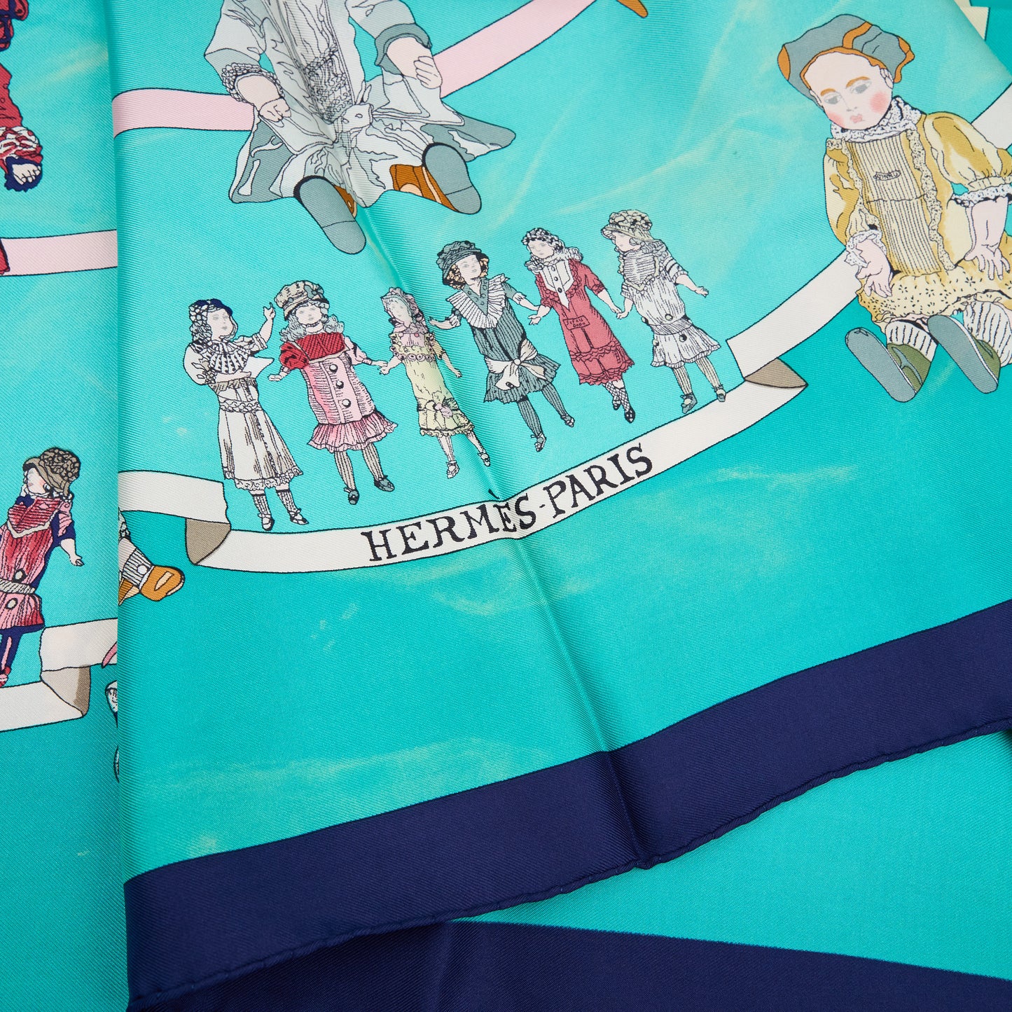 Hermes | Silk Scarf doll 90