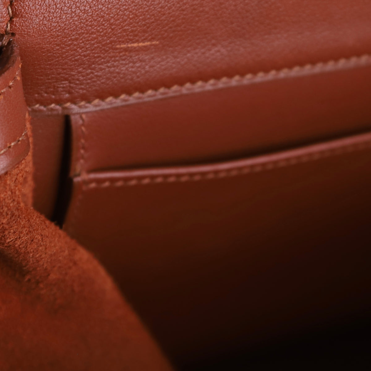 Hermes Sherpa PM Backpack in Brown Gulliver 2001, year stamp, square E,2001