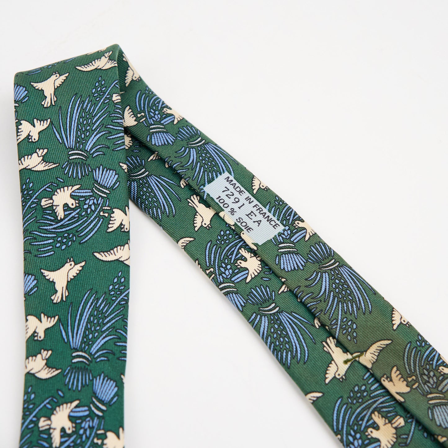 Hermes | Man's Silk Necktie