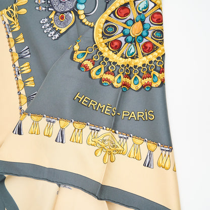 Hermes | Silk Scarf 90 Parures Des Sables