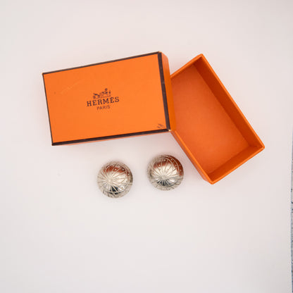 Hermes | Zodiac Globe Silver Earring