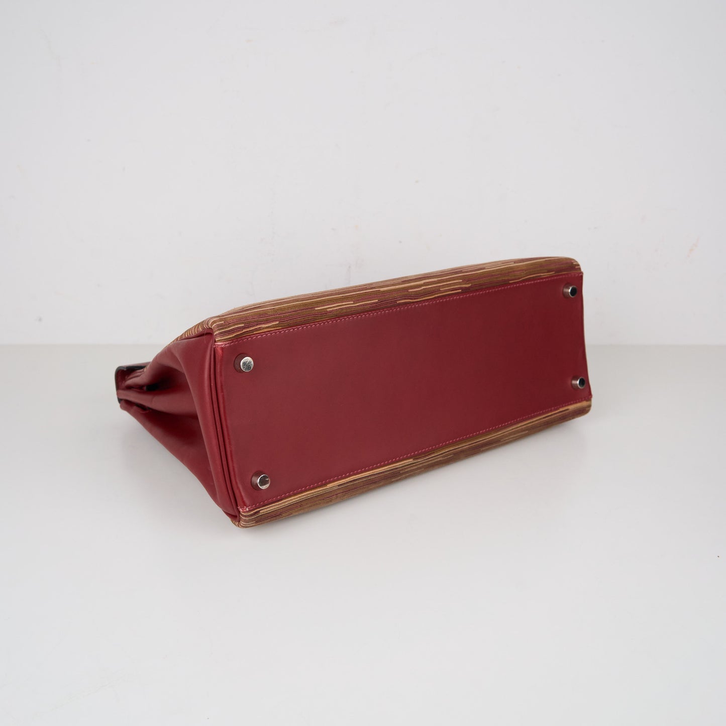 Hermes｜ Kelly 32 Handbag  Box  Calf  Vibrato 2002