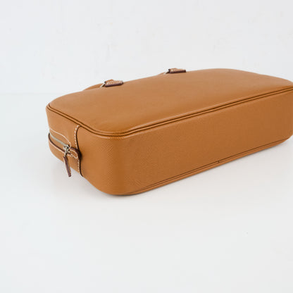 Hermes｜Plume elan 28 Handbag Gold Epsom 2008