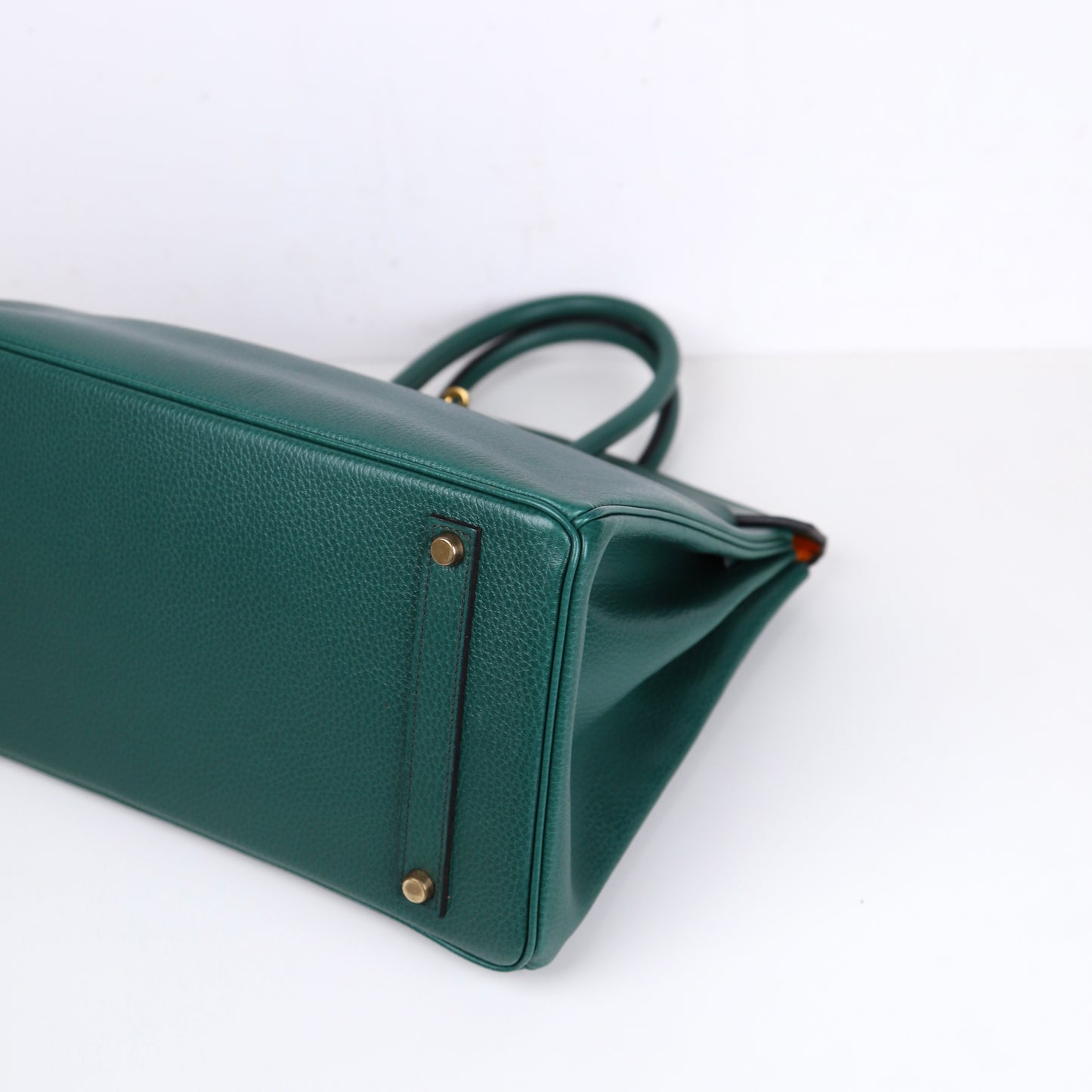 Hermes｜Birkin 35 Vachette Ardennes Vert Anglais 1994