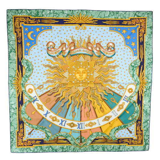 Hermes | Silk Scarf Carpe Diem Carre 90