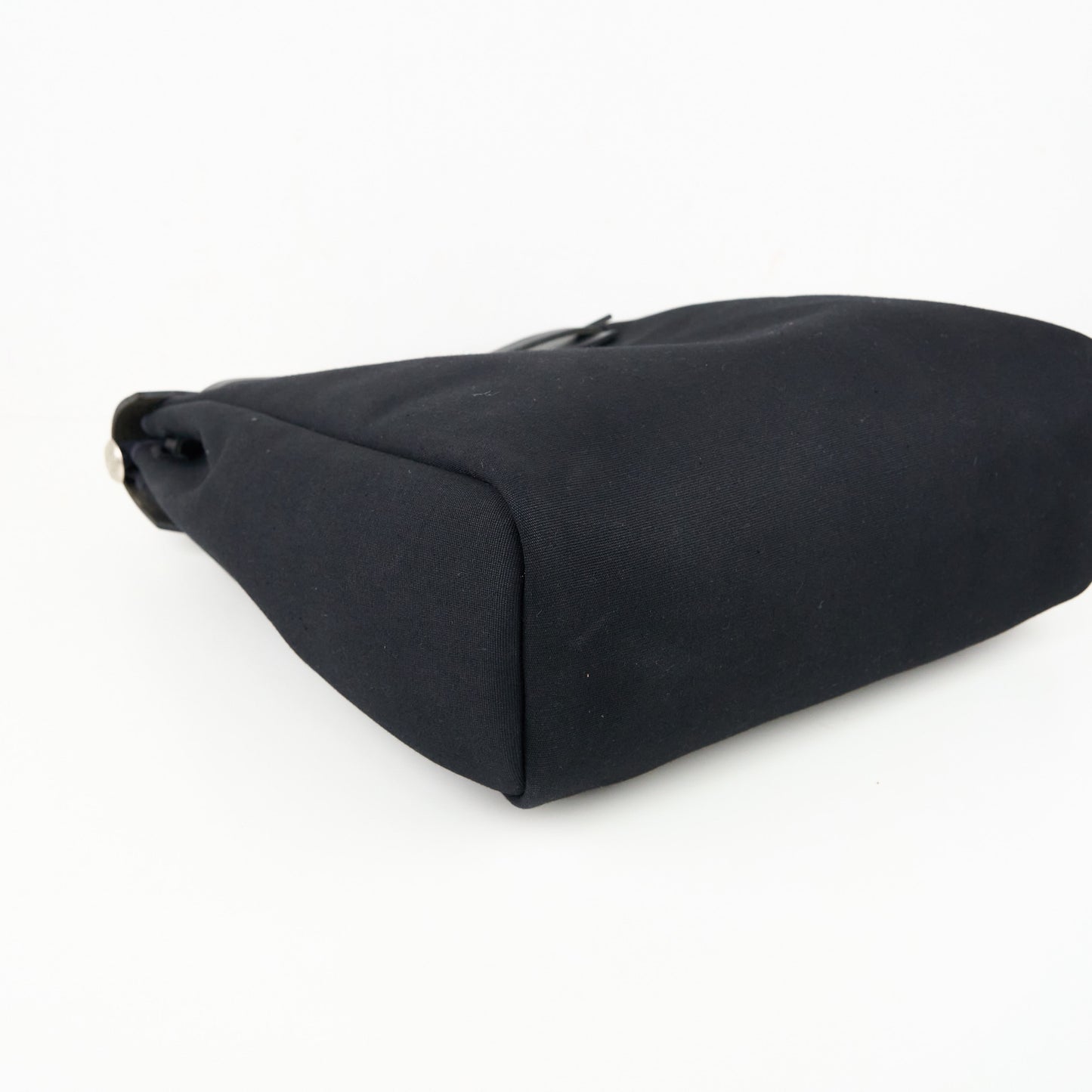 Hermes｜ Herbag Backpack PM  Black Toile 2003