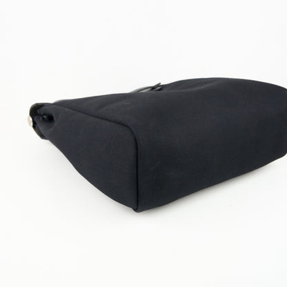 Hermes｜ Herbag Backpack PM  Black Toile 2003