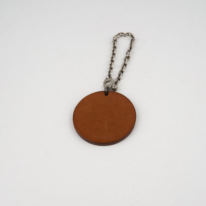 Hermes |S925 Chain Charm Barenia Bear
