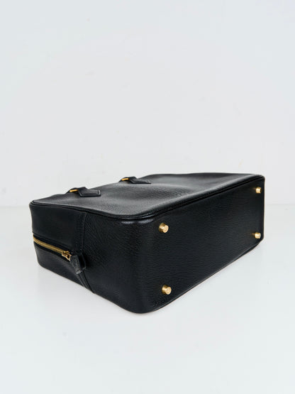 Hermes｜ Plume32 Black Coromandel Cherve