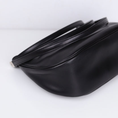 Hermes｜Caporal Handbag Evercalf Black 2002  Margiela