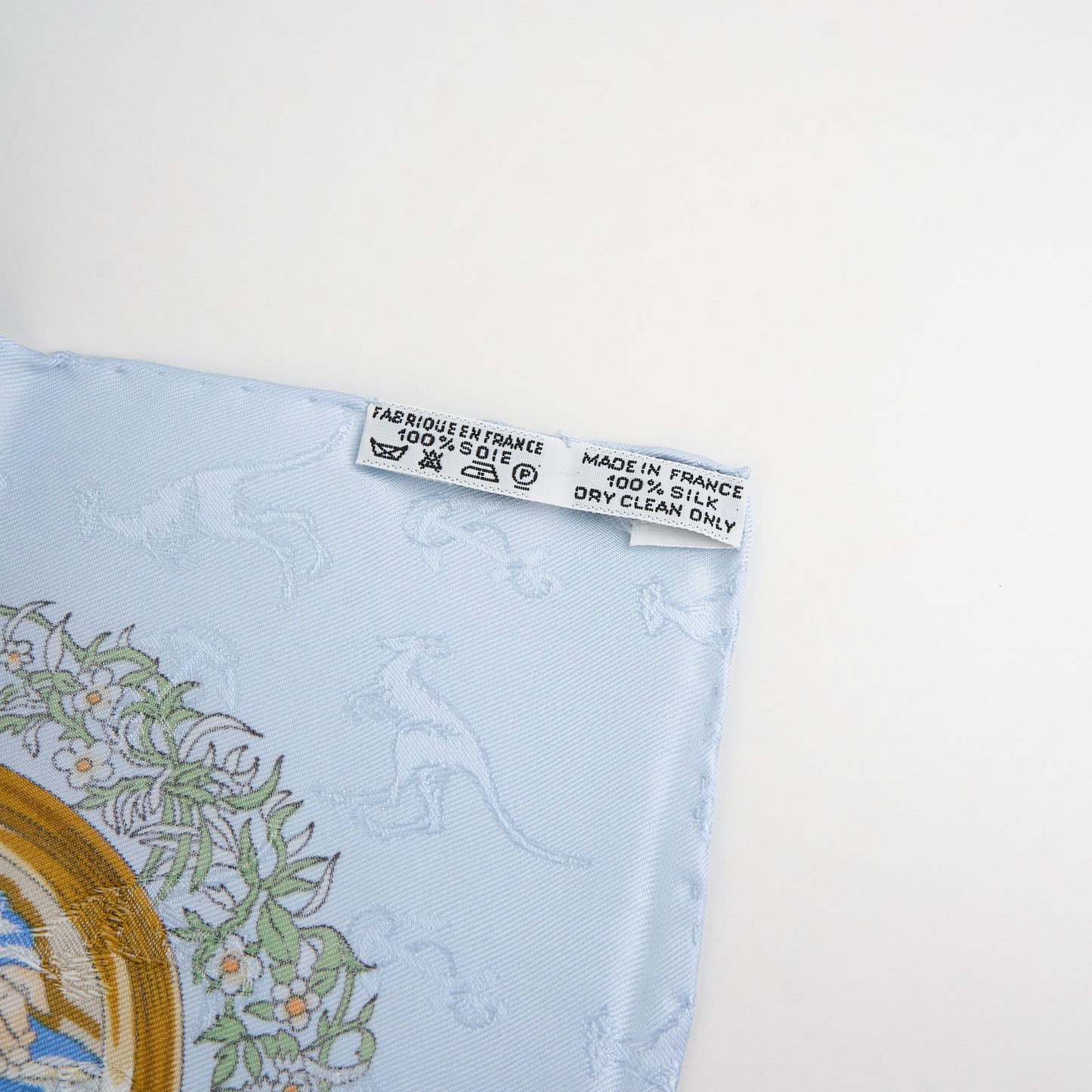 Hermes | 100% Silk Scarf Carre 90 Le Geographe