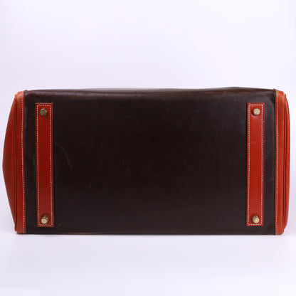 Hermes Birkin 40 in Boxcalf/Amazonia Brique/Brown 1999 GHW, bottom