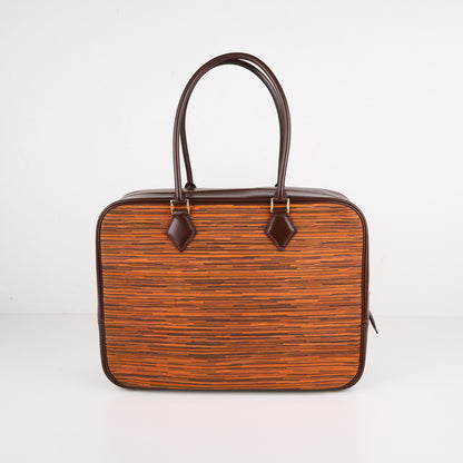 Hermes｜ Plume32 Handbag  Box Calf Vibrato 2002