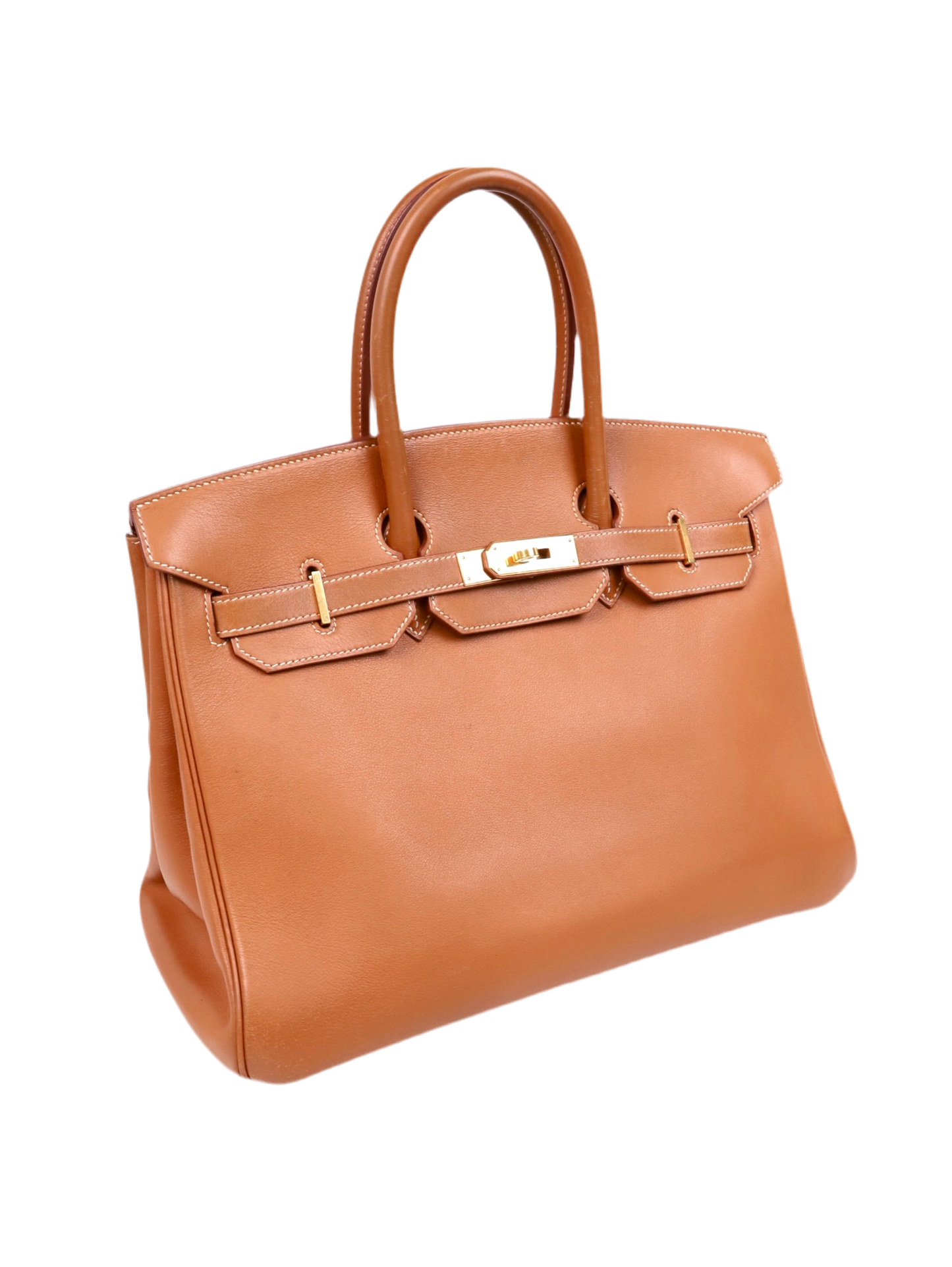 Hermes｜Birkin 35 Gold Gulliver 1998