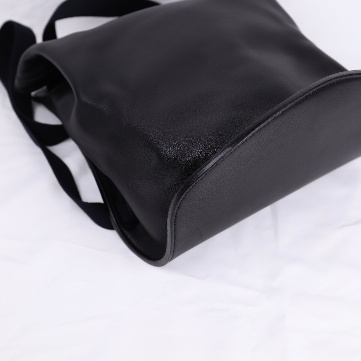 Hermes Sherpa PM Backpack in Gulliver Black 2001,corner2
