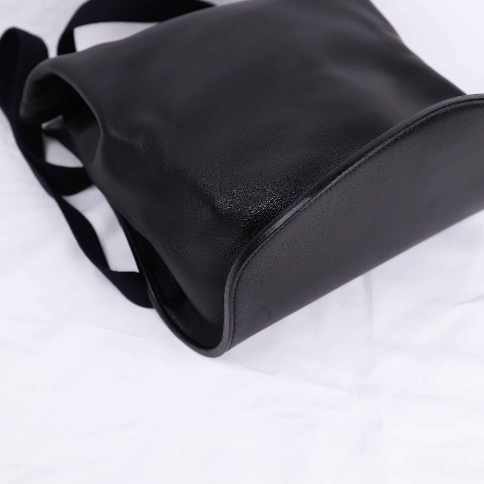 Hermes Sherpa PM Backpack in Gulliver Black 2001,corner2
