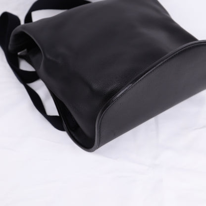 Hermes Sherpa PM Backpack in Gulliver Black 2001,corner2