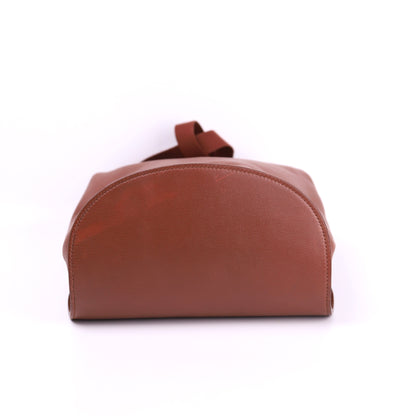 Hermes Sherpa PM Backpack in Brown Gulliver 2001,bottom