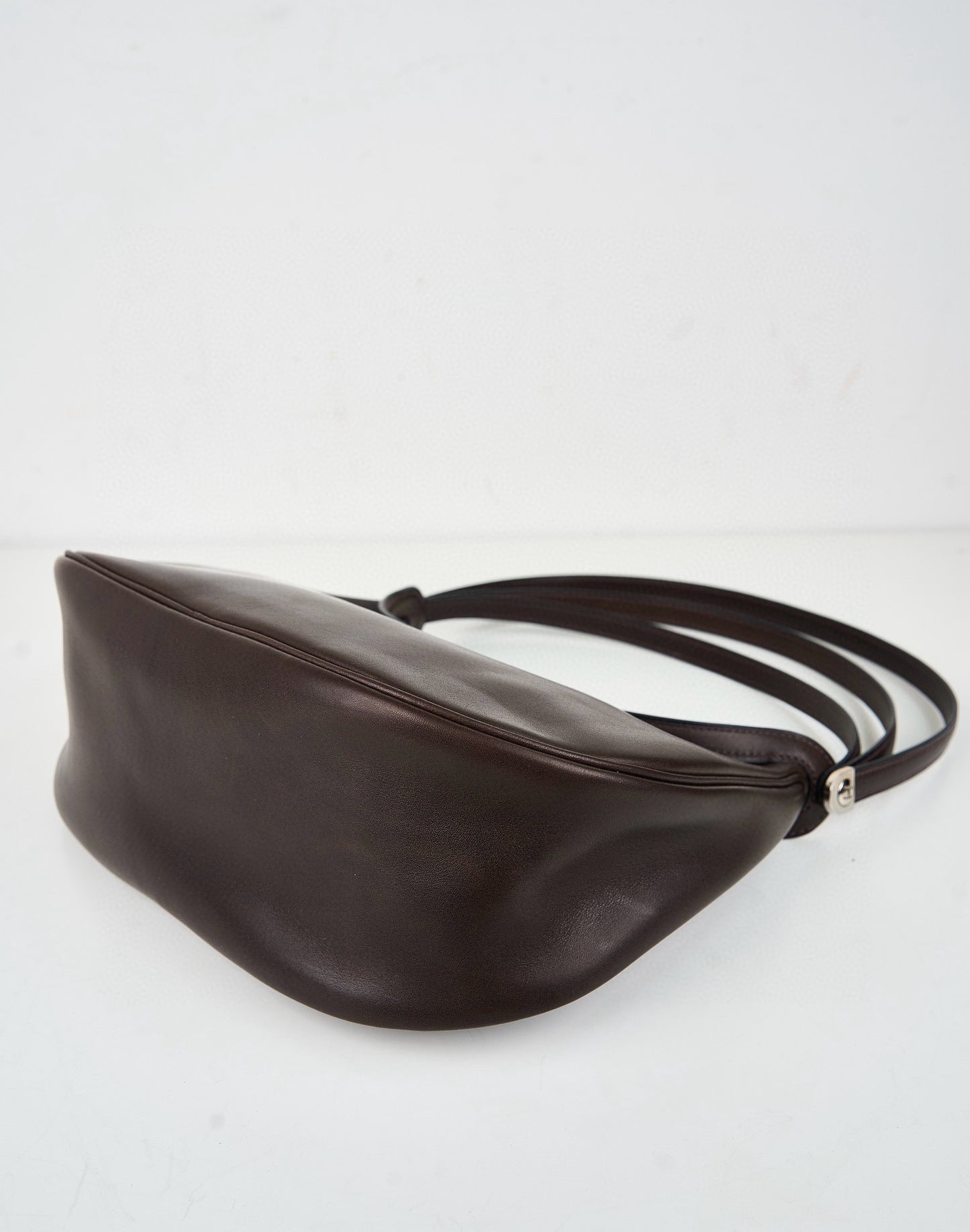Hermes｜Caporal Handbag Barenia chocolate 2002  Margiela