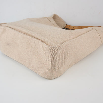 Hermes｜ Marwari Shoulder bag Canvas 2009