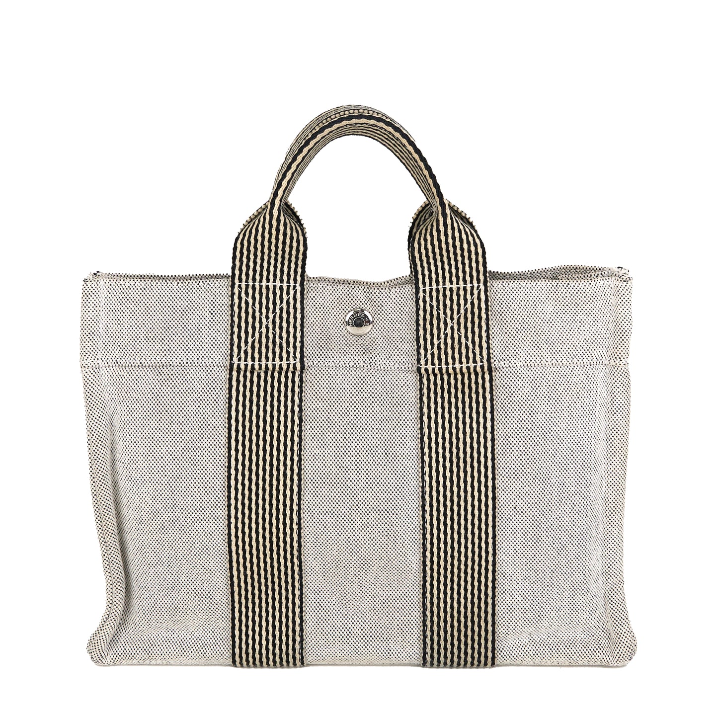 Hermes｜Herline PM Toile Tote Handbag
