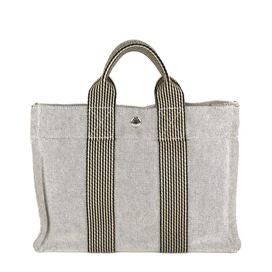 Hermes｜Herline PM Toile Tote Handbag