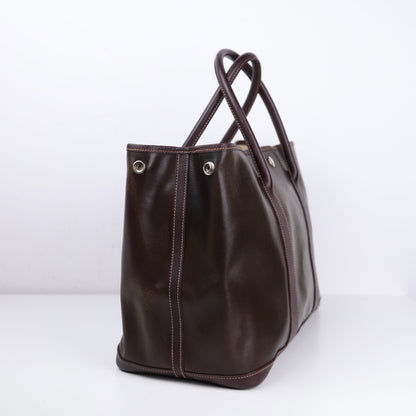 Hermes｜Amazonia Garden Party PM Handbag 2015
