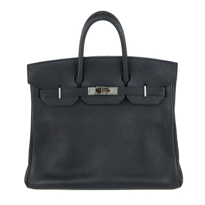 Hermes｜HAC 32 Haut a Courroies Handbag Fjord Black  2004