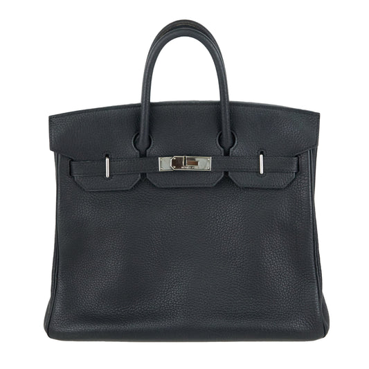 Hermes｜HAC 32 Haut a Courroies Handbag Fjord Black  2004