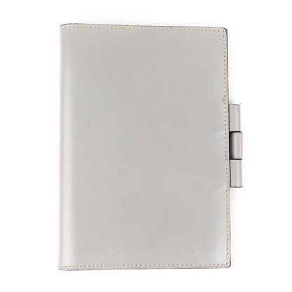 Hermes| Journal Case Passport Cover Gris Perle 1998