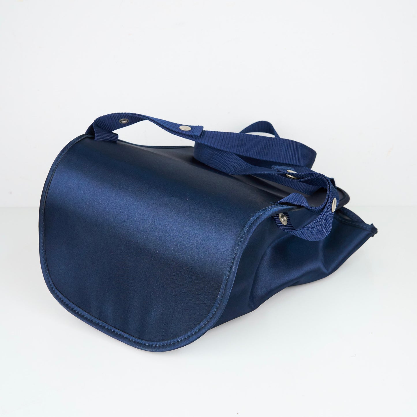 Hermes｜2000  Exhibition Japan Limited'Voyage en Terre D'etoiles' Backpack Navy