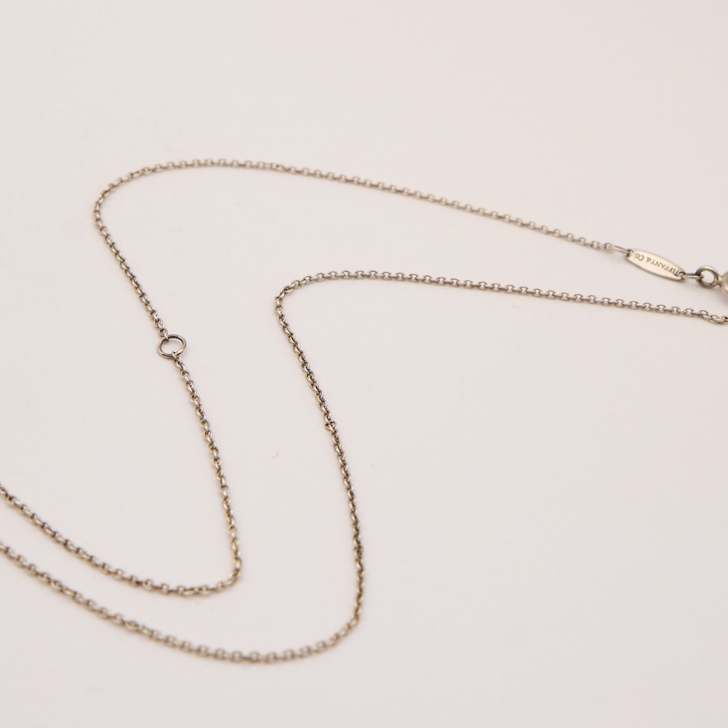 Tiffany | S925 Perfume Bottle Necklace