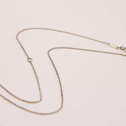 Tiffany | S925 Perfume Bottle Necklace