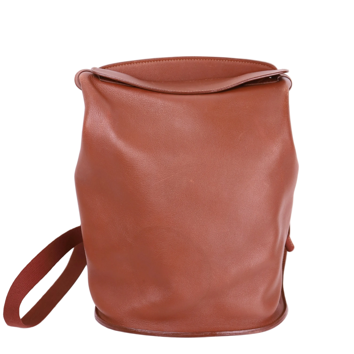 Hermes Sherpa PM Backpack in Brown Gulliver 2001, front view