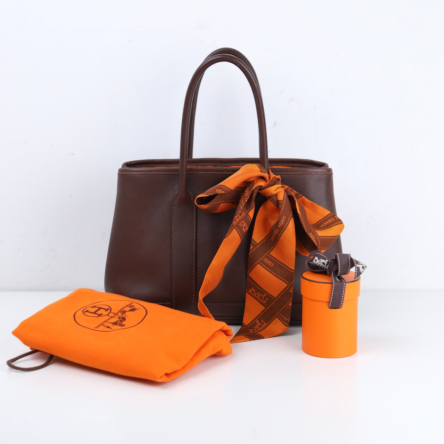 Hermes｜ Garden Party TTPM  Twilly  Havana Swift 2005