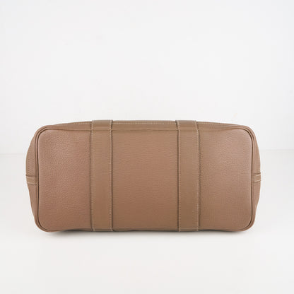 Hermes｜ Garden Party PM Handbag Negonda Etoupe 2008