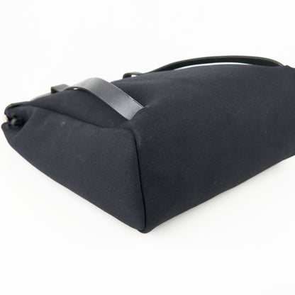 Hermes｜ Herbag Backpack PM  Black Toile 2003