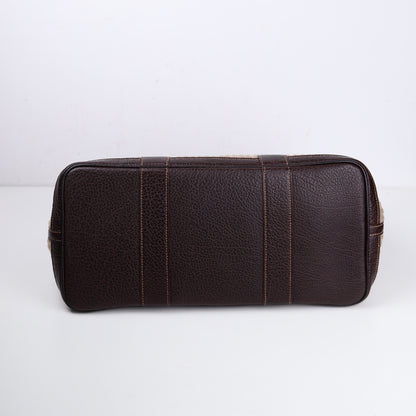 Hermes｜ Limited Garden Party PM Wool/Buffalo Handbag 2006
