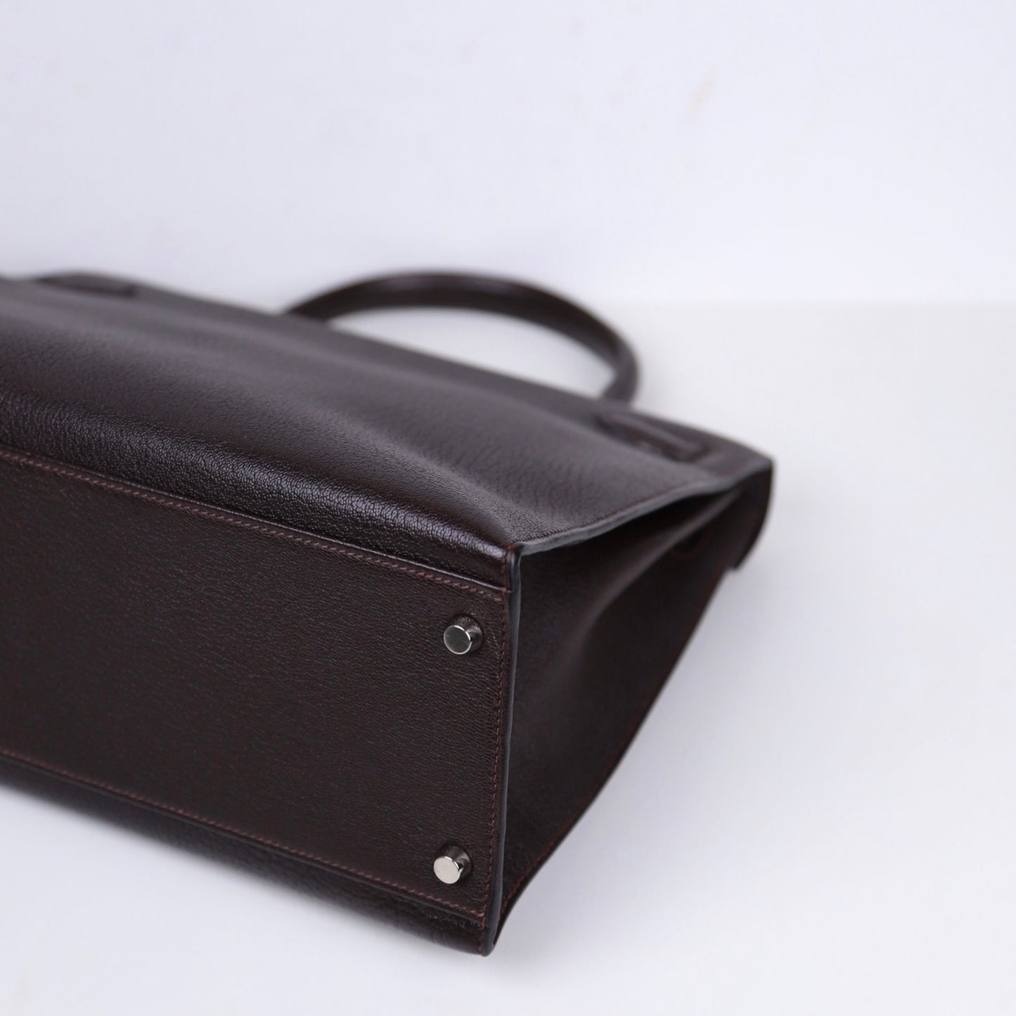 Hermes｜ Kelly 35 Handbag  Chever Ebene 2003