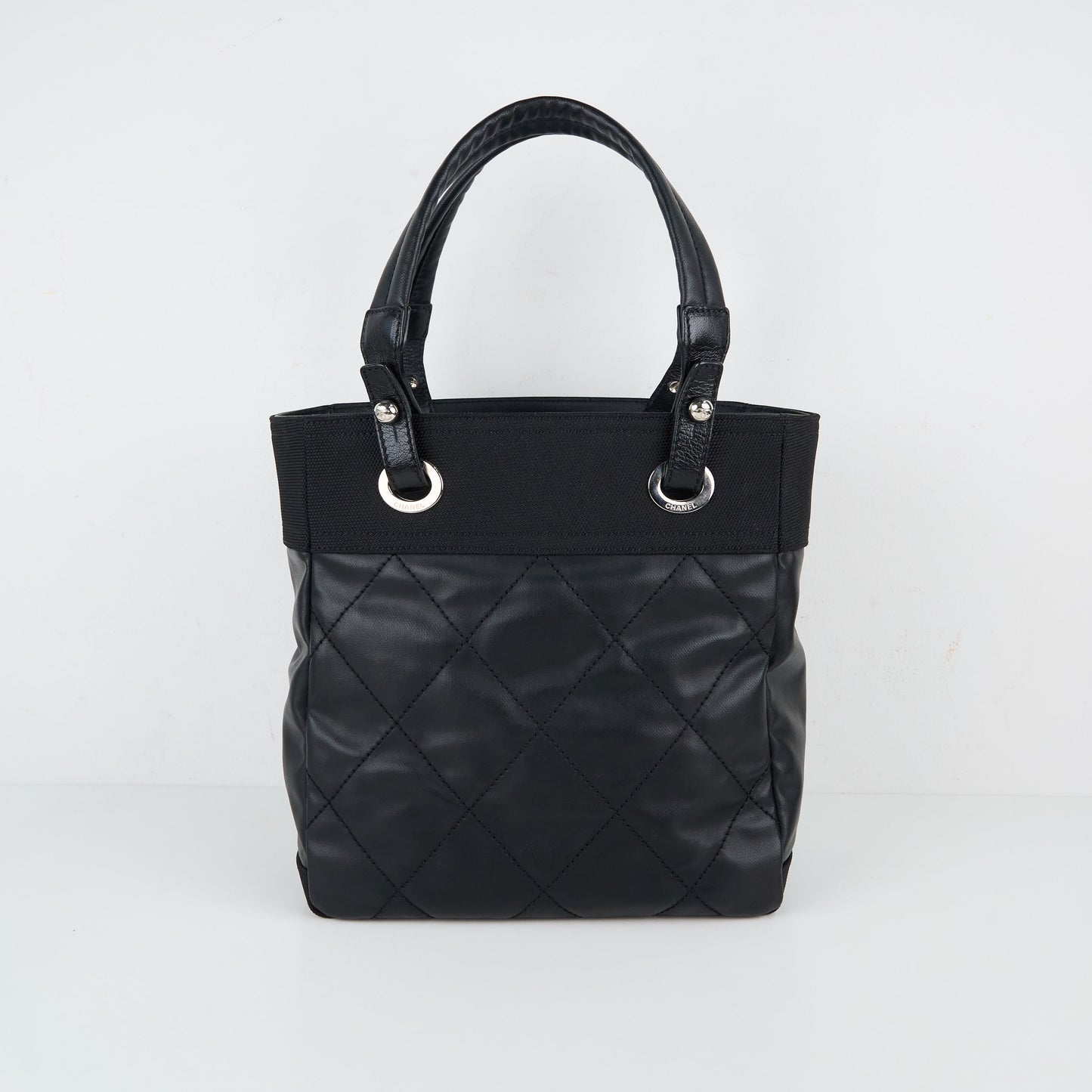 Chanel Black shoulder Tote Bag 12xxxxxx