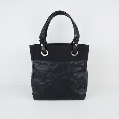 Chanel Black shoulder Tote Bag 12xxxxxx