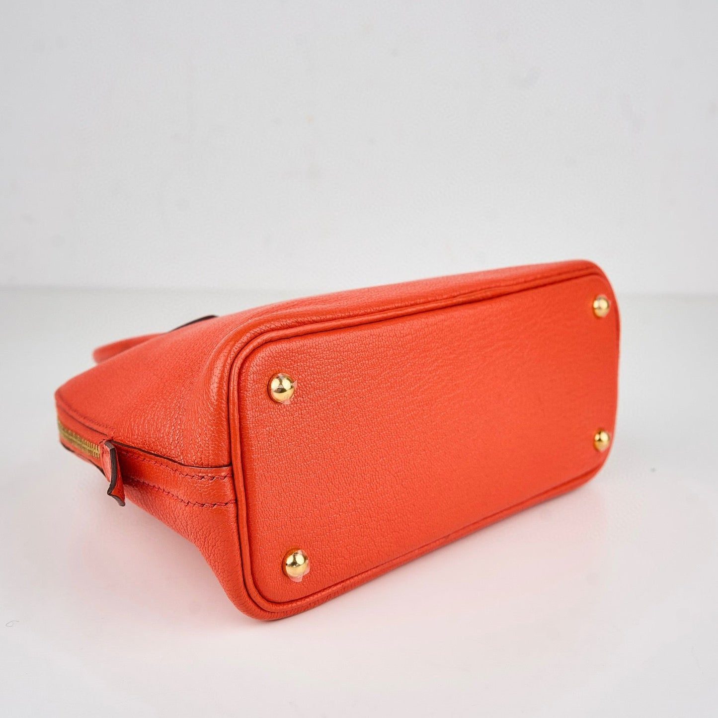 Hermes｜Bolide 1923  Mini 2 way Handbag  Cherve Feu A 2017